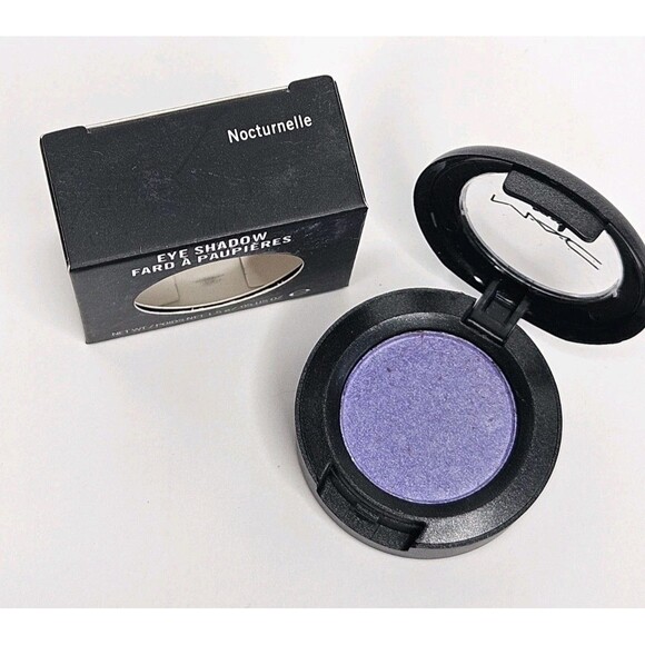 MAC Powder Single Eye Shadow ~ Nocturnelle ~ NEW IN BOX 0.05oz/1.5g - Picture 1 of 7